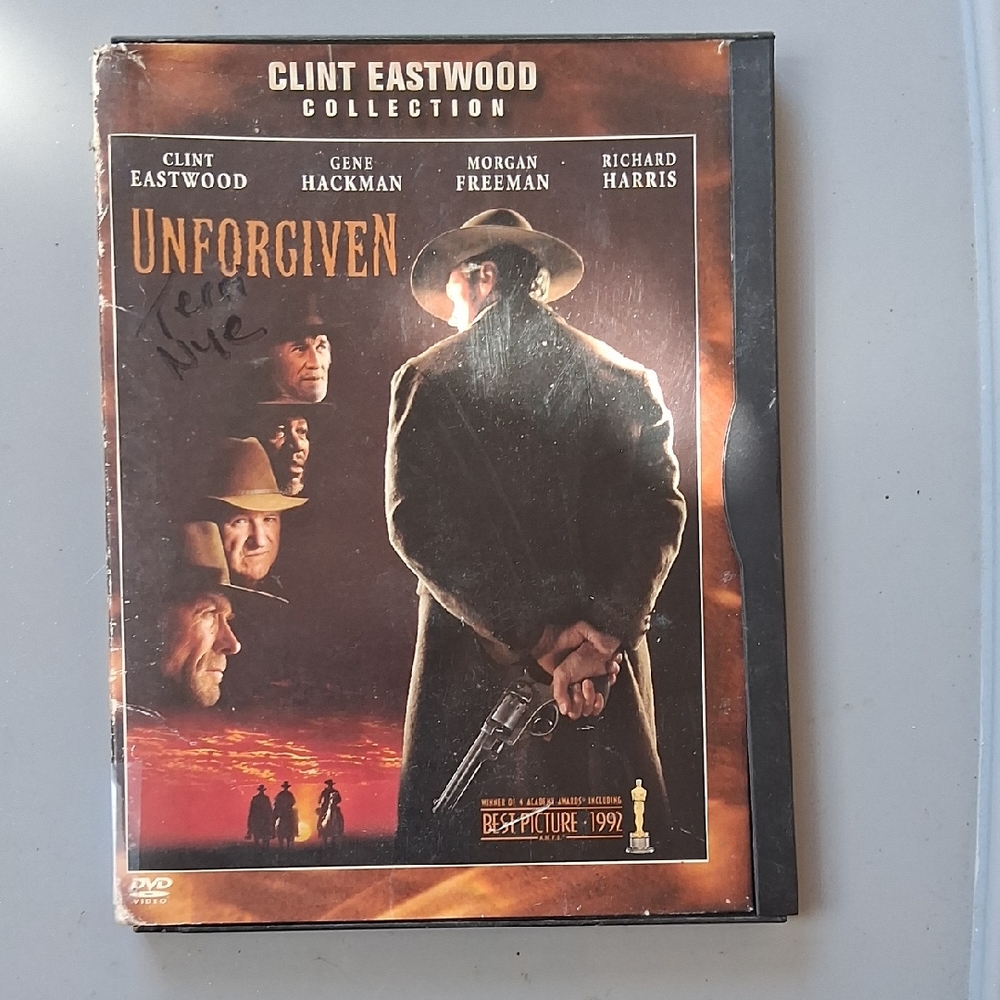 Unforgiven DVD - Clint Eastwood Collection